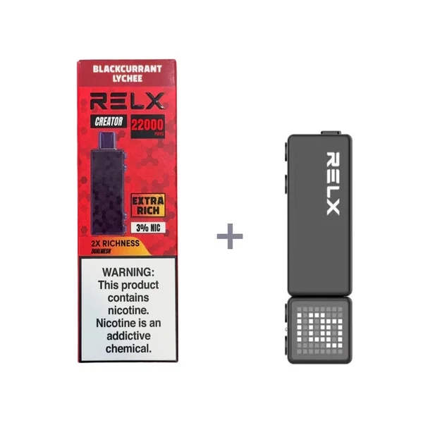 RELX Creator 22000口拋棄式電子煙 悅刻積木一次性電子煙
